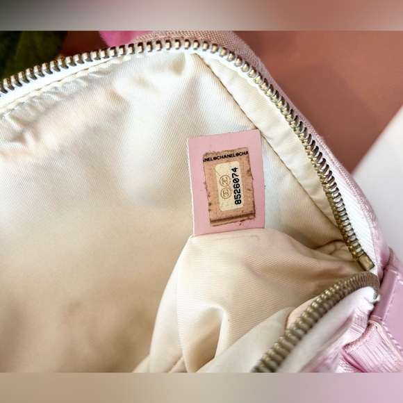 Pink CHANEL Belt Bag Crossbody Travel Line Multi Way Bag - Picture 11 of 16